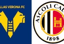 TUTTO su VERONA – ASCOLI (1°gg serie B 2026/27)