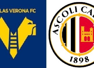 TUTTO su VERONA – ASCOLI (1°gg serie B 2026/27)