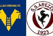 TUTTO su VERONA – AREZZO (3°gg serie B)