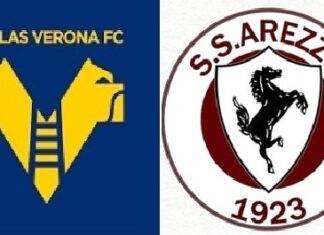 TUTTO su VERONA – AREZZO (3°gg serie B)